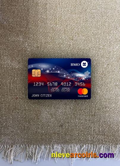 USA BMO Bank of Montreal bank mastercard photolook